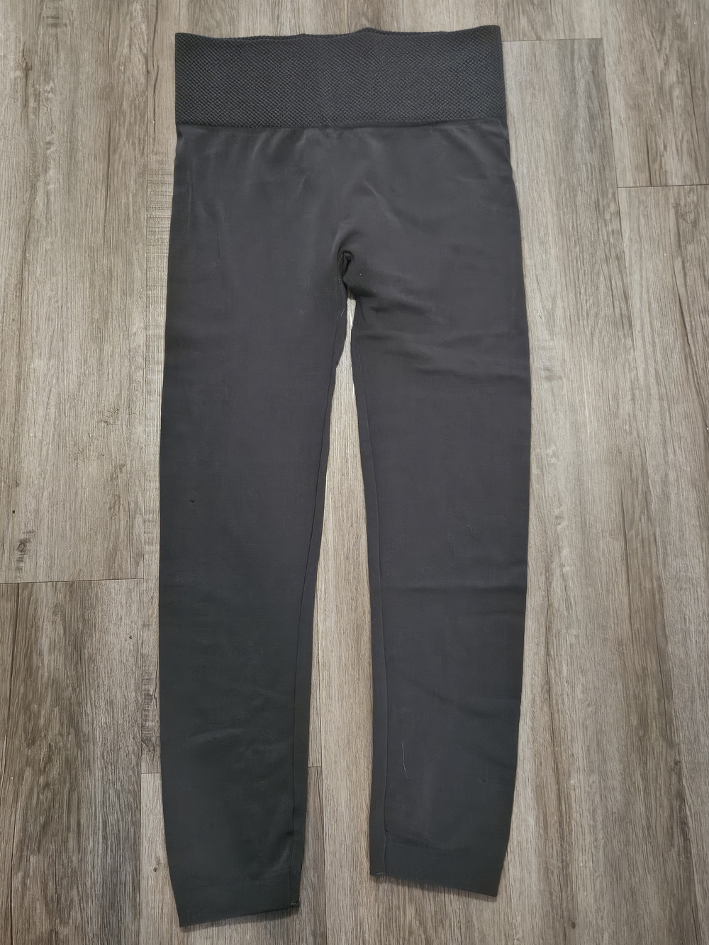 Black High-Waist Leggings